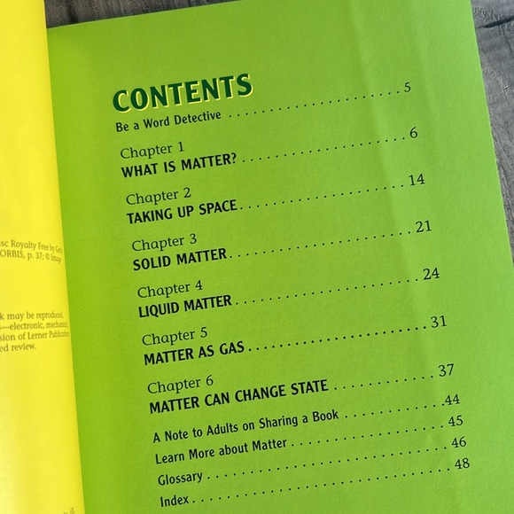 Science Books For Kids MATTER Science Math Classroom Early Bird Energy Set of 4 - Picture 2 of 13